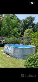 Piscina fuori terra in ottime