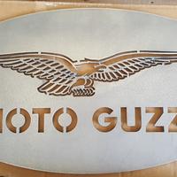 Logo moto guzzi taglio laser
