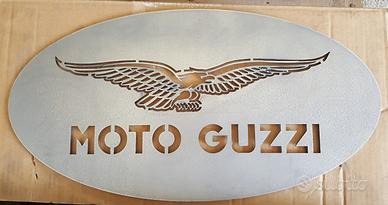 Logo moto guzzi taglio laser