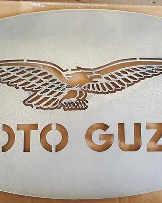 Logo moto guzzi taglio laser