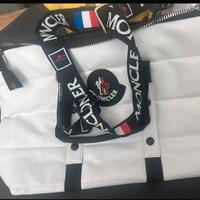 Borsa moncler bianca