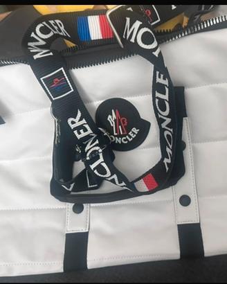 Borsa moncler bianca