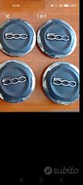 4 coprimozzo fiat 500L tutto 20 euro originali 
