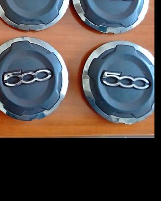 4 coprimozzo fiat 500L tutto 20 euro originali 
