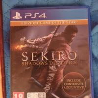 Gioco Sekiro Shadows Die Twice Ps4 Limited edition
