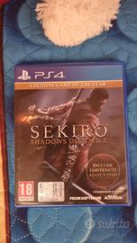 Gioco Sekiro Shadows Die Twice Ps4 Limited edition
