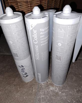 Silicone color - sigillante