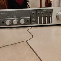 amplificatore Pioneer sa-550 stereo 40 Watt hi-fi 