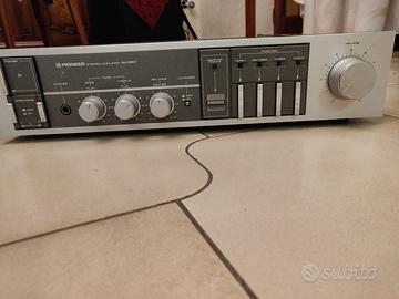 amplificatore Pioneer sa-550 stereo 40 Watt hi-fi 