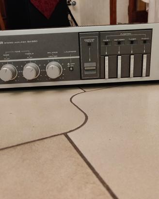 amplificatore Pioneer sa-550 stereo 40 Watt hi-fi 
