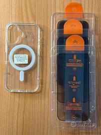 Cover e vetri protettivi iPhone 16