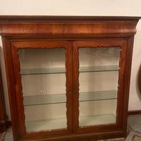 splendida vetrina in stile classico