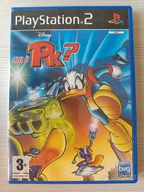 DISNEY PAPERINO: Chi è Pk?