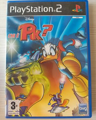 DISNEY PAPERINO: Chi è Pk?