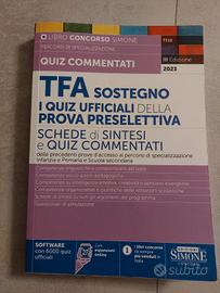 TFA sostegno quiz utile concorso pnrr2