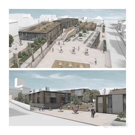 Aiuto per corsi-tesi architettura, modellazione 3D