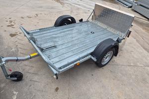 rimorchio Cresci  PT4 NF 750kg nuovo.. 