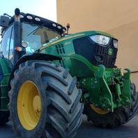 John Deere 6150R, CV 175