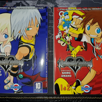 Kingdom Hearts Chain of Memories - MANGA