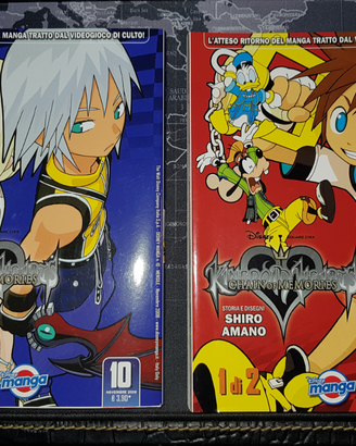 Kingdom Hearts Chain of Memories - MANGA