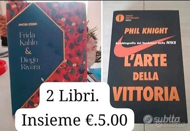 Due libri: Amori Eterni e l'arte della vittoria 