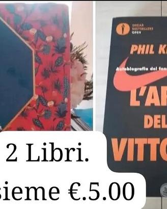 Due libri: Amori Eterni e l'arte della vittoria 