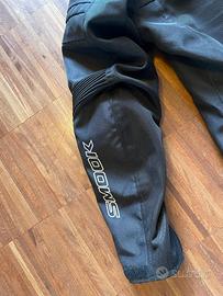 Giacca giubbotto  moto Smook