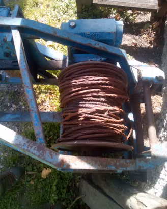 Verricello forestale