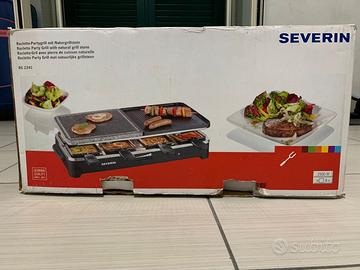 Griglia Severin RG 2341 Raclette Party Grill Multi