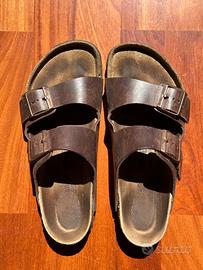 Birkenstock Arizona Plantare morbido, taglia 40