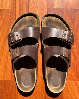Birkenstock Arizona Plantare morbido, taglia 40