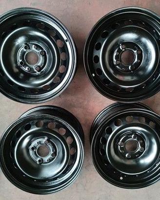 Cerchi Ferro Fiat Panda Nuova 5,5 X 14 ET 35 4 PZ
