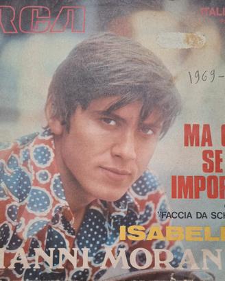 45 giri vinile Ma chi se ne importa Gianni Morandi