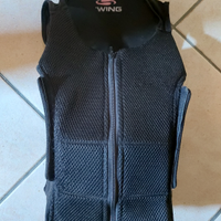 Paraschiena tartaruga equitazione