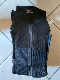 Paraschiena tartaruga equitazione