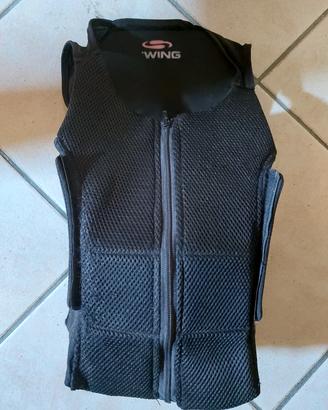 Paraschiena tartaruga equitazione