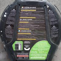catene da neve