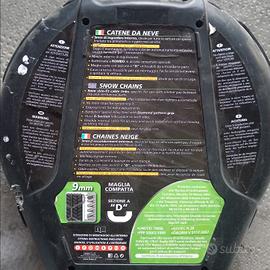 catene da neve