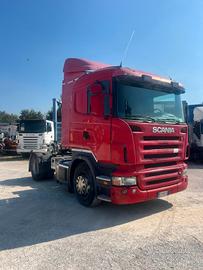 Scania R 500. con disco