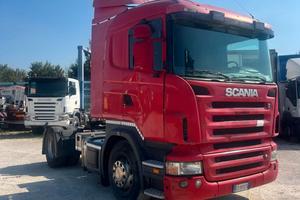 Scania R 500. con disco