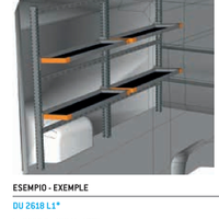 Allestimento fiat ducato L2H2 Store van