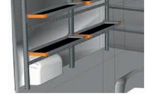 Allestimento fiat ducato L2H2 Store van