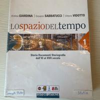Libro “Lo spazio del tempo” dall’XI al XVII secolo