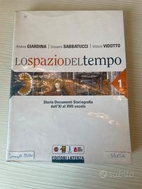 Libro “Lo spazio del tempo” dall’XI al XVII secolo