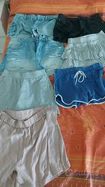 7 short ragazza mango tezenis pull&bear tg40