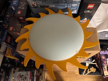 Lampada Massive soffitto parete Sole diametro 35cm