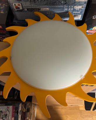 Lampada Massive soffitto parete Sole diametro 35cm