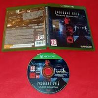 Resident evil origins collection xbox one