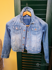 Giubbotto jean's gap ragazza