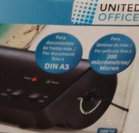 plastificatrice united office , 